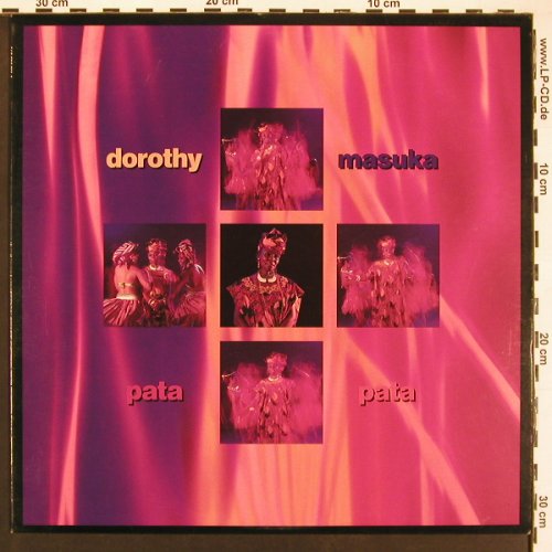 Masuka,Dorothy: Pata Pata, Mango(162 539 911-1), US, 1991 - LP - V5208 - 9,00 Euro