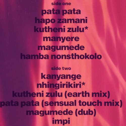 Masuka,Dorothy: Pata Pata, Mango(162 539 911-1), US, 1991 - LP - V5208 - 9,00 Euro