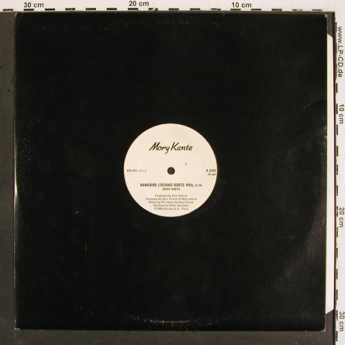 Kante,Mory: Bankiero *3 (Techno Roots Mix), Barclay (879 071), D, 1990 Typ: 12" Best.-Nr.: V5213 Preis: 4,00 Euro