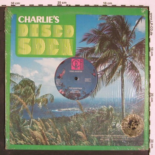 King Austin: The Martian +1 (Soca), Charlie's Records(KK-008), US, 1982 - 12inch - V5218 - 9,00 Euro