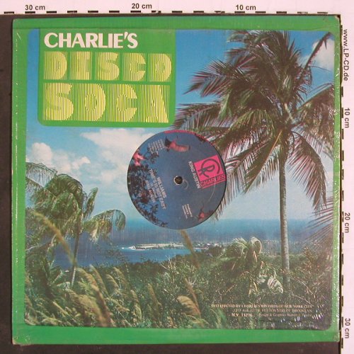King Austin: The Martian +1 (Soca), Charlie's Records(KK-008), US, 1982 - 12inch - V5218 - 9,00 Euro