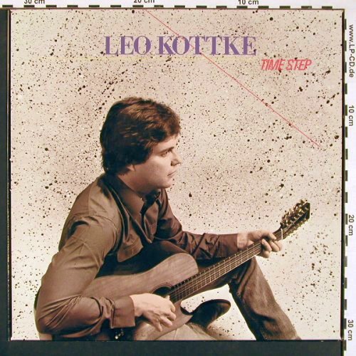 Kottke,Leo: Time Step, Chrysalis(205 464-320), D, 1983 - LP - V5302 - 6,00 Euro
