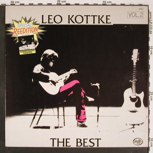Kottke,Leo: The Best Vol.2, MFP(1850621), F, 1977 - LP - V5826 - 7,50 Euro