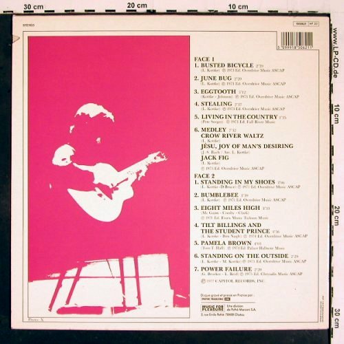 Kottke,Leo: The Best Vol.2, MFP(1850621), F, 1977 - LP - V5826 - 7,50 Euro