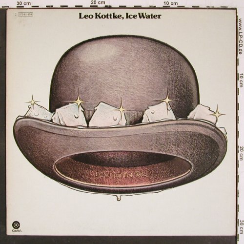Kottke,Leo: Ice Water, Capitol(072-81 610), D, 1974 - LP - V5827 - 7,50 Euro