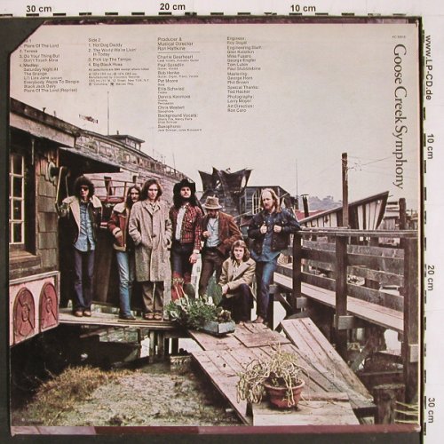 Goose Creek Symphony: Do you thing but don't touch Mine, Columbia (KC 32918), US, CO, 1974 Typ: LP Best.-Nr.: V5897 Preis: 7,50 Euro