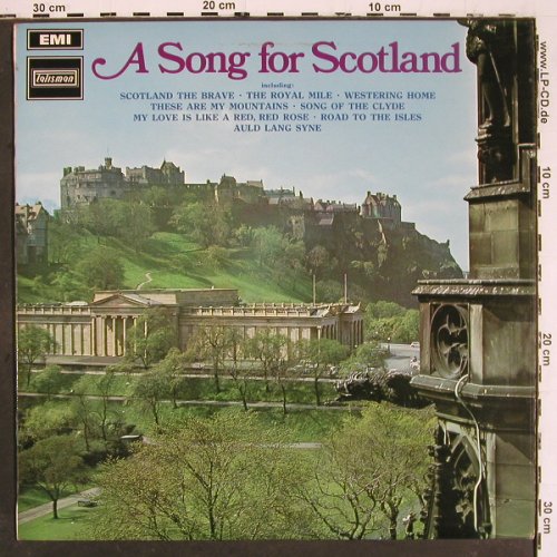 V.A.A Song for Scotland: Peter Mallan... Dumfries Acad.Choir, EMI-Talism(STAL 5004), UK, 12Tr,  - LP - V5899 - 6,00 Euro