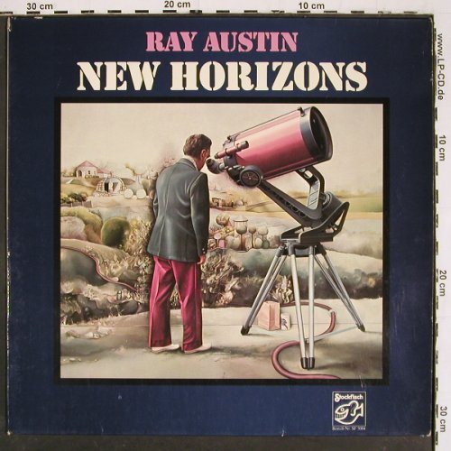 Austin,Ray: New Horizons (from Hallifax), Stockfisch(SF 5004), D,  - LP - V5900 - 6,00 Euro