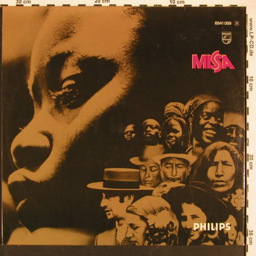 V.A.Missa - Criolla, Flamenca, Luba: Messe des Savannes, Foc, Philips(6641 069), D,  - 2LP - V6195 - 7,50 Euro