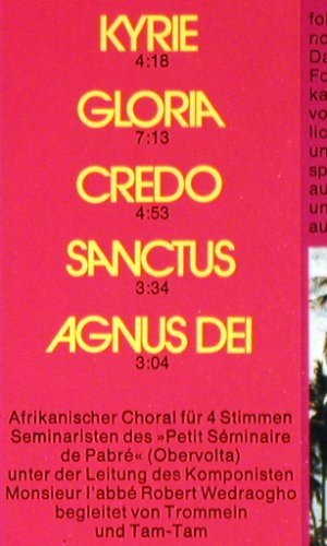 V.A.Missa - Criolla, Flamenca, Luba: Messe des Savannes, Foc, Philips(6641 069), D,  - 2LP - V6195 - 7,50 Euro