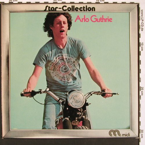 Guthrie,Arlo: Star-Collection, Midi, Ri(MID 24 003), D, 1972 - LP - V6203 - 5,00 Euro