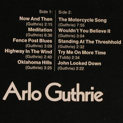 Guthrie,Arlo: Star-Collection, Midi, Ri(MID 24 003), D, 1972 - LP - V6203 - 5,00 Euro