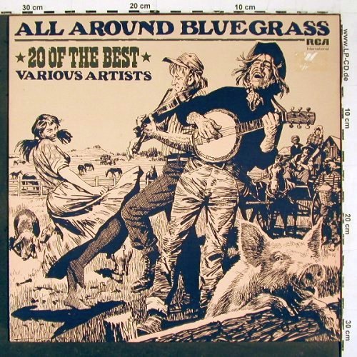 V.A.All Around Bluegrass: 20 of the Best, RCA(NL89139), D, 1984 - LP - V6466 - 7,50 Euro