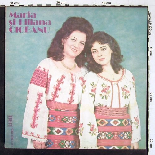 Ciobanu,Maria si Liliana: Same, Electrecord (ST-EPE 02029), RO, 1977 Typ: LP Best.-Nr.: V6516 Preis: 12,50 Euro
