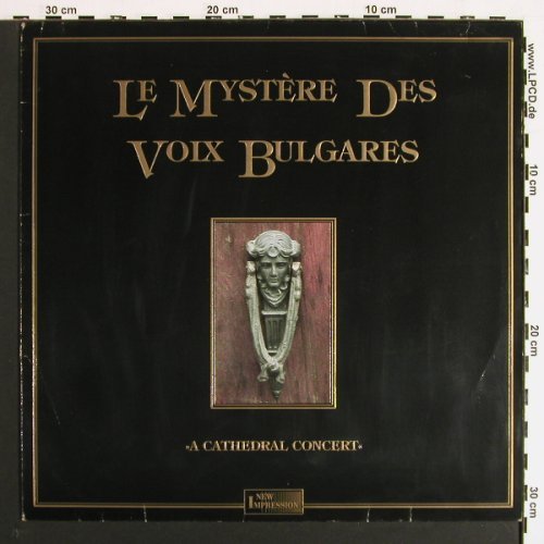 Le Mystere Des Voix Bulgares: A Cathedral Concert, Booklet, Jaro (4138), D, 1988 Typ: LP Best.-Nr.: V7171 Preis: 7,50 Euro.