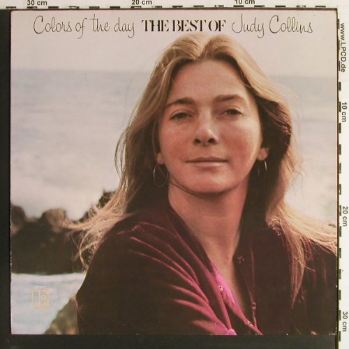 Collins,Judy: Colors Of The Day-The Best Of, Elektra(ELK 42 110), D, 1972 - LP - V7387 - 6,00 Euro