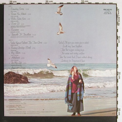 Collins,Judy: Colors Of The Day-The Best Of, Elektra(ELK 42 110), D, 1972 - LP - V7387 - 6,00 Euro