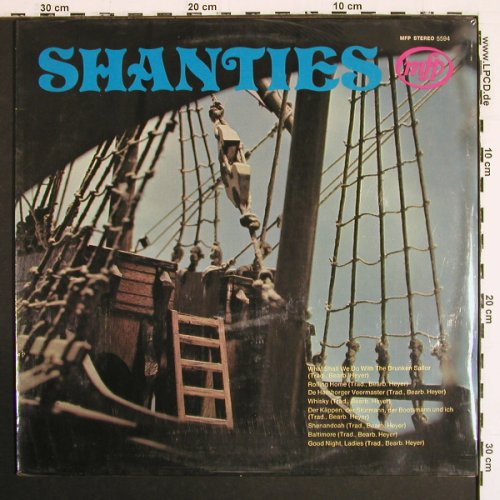 V.A.Shanties: Jakschtat, Seelords,Arno Renk..u.a., MFP, FS-New sealed (MFP 5594), D, 12Tr. Typ: LP Best.-Nr.: V7455 Preis: 5,00 Euro.