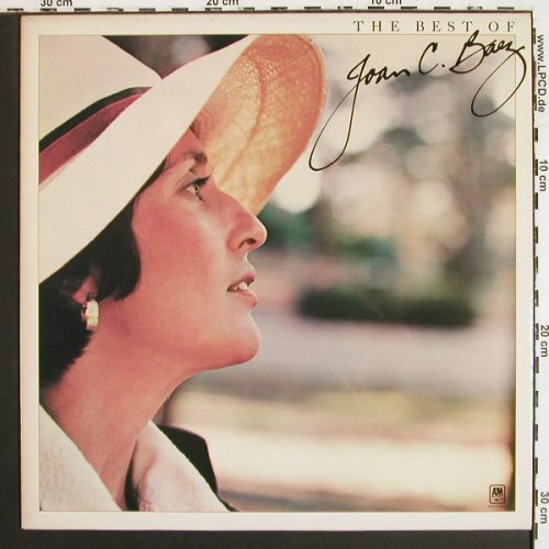 Baez,Joan: The Best Of, AM (LH 64668), NL, 1977 Typ: LP Best.-Nr.: V7526 Preis: 7,50 Euro.