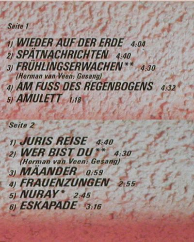 Sacksioni,Harry: Sp&auml;tnachichten, Polydor (817 500-1), D, 1984 Typ: LP Best.-Nr.: V7702 Preis: 6,00 Euro.