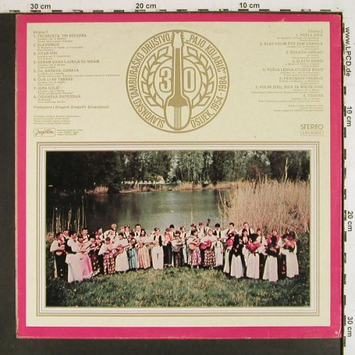Tri Srceta: Tri Seksera, m-/vg+, Jugoton(LSY-61904), Jugoslavia, 1984 - LP - V7843 - 6,00 Euro