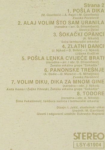 Tri Srceta: Tri Seksera, m-/vg+, Jugoton(LSY-61904), Jugoslavia, 1984 - LP - V7843 - 6,00 Euro