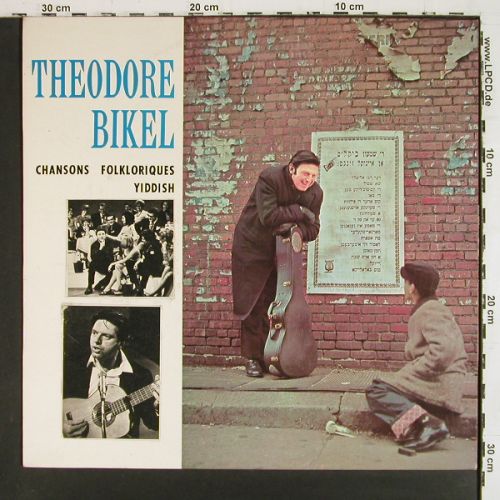 Bikel,Theodore: Chansons Folkloriques Yiddish, Mode disques(MDINT 9 120), F,vg+/stoc,  - LP - V7901 - 9,00 Euro
