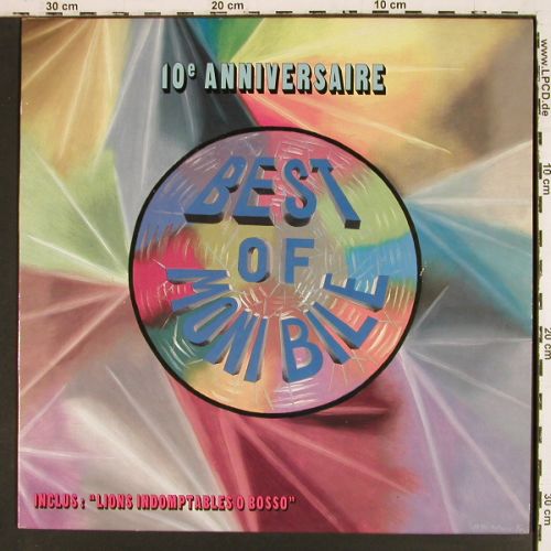 Bil�,Moni: Best of, vg+/m-, (Kamerun), Sonodisc(MP 52711), F, 1990 - LP - V7904 - 9,00 Euro