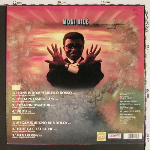 Bil�,Moni: Best of, vg+/m-, (Kamerun), Sonodisc(MP 52711), F, 1990 - LP - V7904 - 9,00 Euro