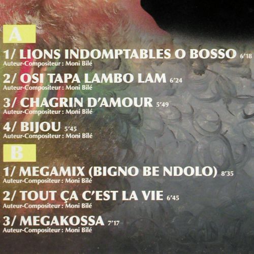 Bil�,Moni: Best of, vg+/m-, (Kamerun), Sonodisc(MP 52711), F, 1990 - LP - V7904 - 9,00 Euro