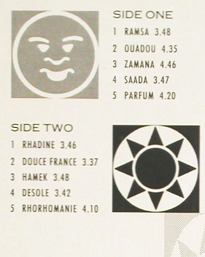 Carte De Sejours: Ramsa - Arab Soul Rebels, VG+/m-, Piranha(PIR 4 / 22004), D, 1987 - LP - V7905 - 7,50 Euro