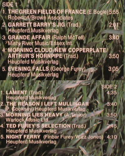Fureys,The & Davey Arthur: The Green Fields Of France, Folkfreak (FF 4002), D, 1980 Typ: LP Best.-Nr.: Y488 Preis: 7,50 Euro
