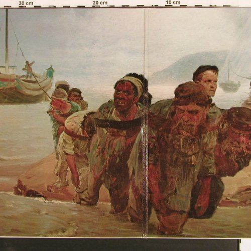 V.A.Das gro&szlig;e Lied der Wolga: Br&uuml;hmte Ch&ouml;re und Solisten.a Russl., Melodia/Eurodisc(85 673 XBU), D, Foc,  - 2LP - Y6092 - 6,00 Euro