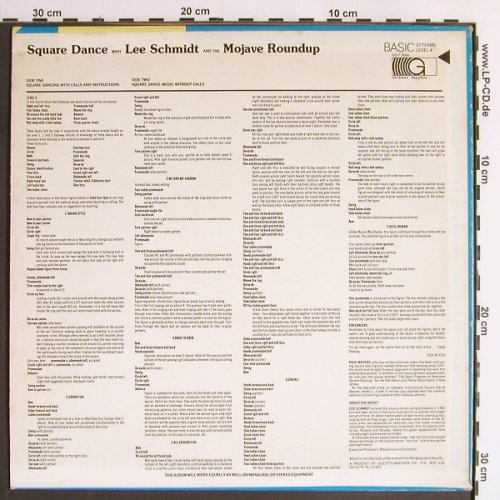 Schmidt,Lee and the Mojave Roundup: Square Dance Level 4, Gateway (GSLP 8008), US Typ: LP Best.-Nr.: Y6524 Preis: 7,50 Euro