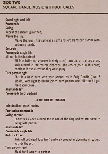 Schmidt,Lee and the Mojave Roundup: Square Dance Level 4, Gateway (GSLP 8008), US Typ: LP Best.-Nr.: Y6524 Preis: 7,50 Euro