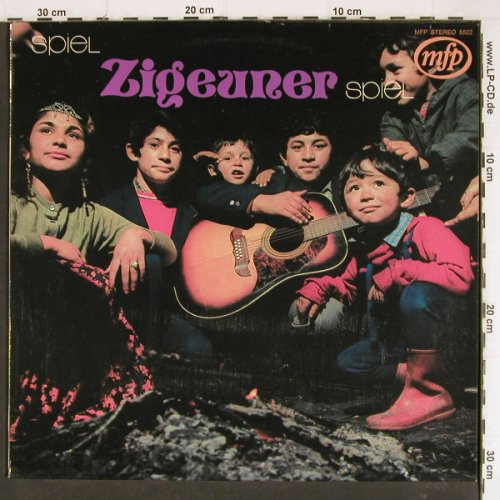 D'Orio,Vesco  m.s.Zigeunerensemble: spiel Zigeuner spiel, (instrum.), MFP&sol;EMI (MFP 5522), D Typ: LP Best.-Nr.: Y7650 Preis: 6,00 Euro.