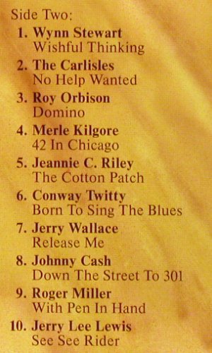 V.A.20 Golden Pieces of CountryHits: George Jones... Jerry Lee Lewis, Astan (20013), DK Typ: LP Best.-Nr.: V2393 Preis: 5,00 Euro