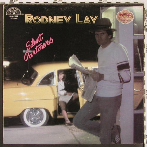 Lay,Rodney: Silent Partners, orange Clear Vinyl, Sun (SUN-1027), US, 1981 Typ: LP Best.-Nr.: V3267 Preis: 9,00 Euro