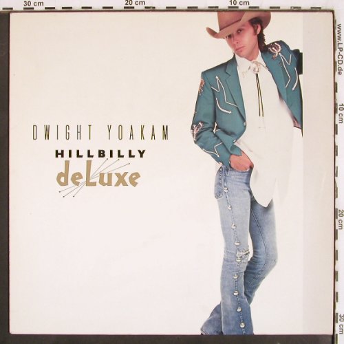 Yoakam,Dwight: Hillbilly De Luxe, Reprise (925 567), D, 1987 Typ: LP Best.-Nr.: V3795 Preis: 9,00 Euro