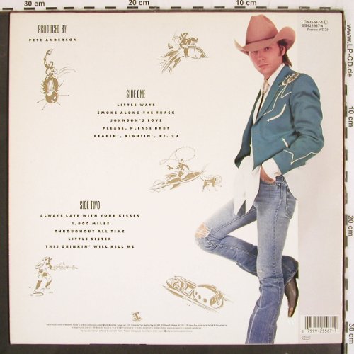Yoakam,Dwight: Hillbilly De Luxe, Reprise (925 567), D, 1987 Typ: LP Best.-Nr.: V3795 Preis: 9,00 Euro
