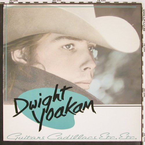 Yoakam,Dwight: Guitars Cadillacs Etc.Etc., Reprise (925 372-1), D, 1986 Typ: LP Best.-Nr.: V3799 Preis: 12,50 Euro