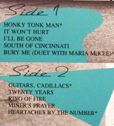 Yoakam,Dwight: Guitars Cadillacs Etc.Etc., Reprise (925 372-1), D, 1986 Typ: LP Best.-Nr.: V3799 Preis: 12,50 Euro
