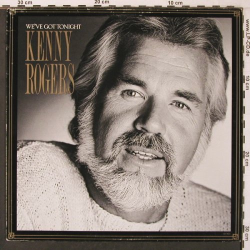 Rogers,Kenny: We've got tonight, m /vg+, Liberty (LO-51143), CDN, 1983 Typ: LP Best.-Nr.: V3942 Preis: 7,50 Euro
