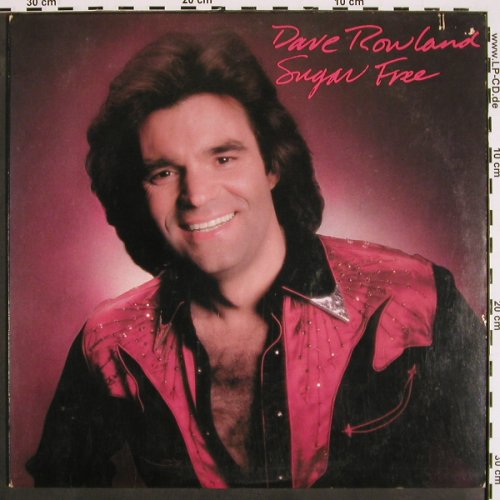 Rowland,Dave: Sugar Free, Elektra (E1-60011), US, 1982 Typ: LP Best.-Nr.: V4320 Preis: 7,50 Euro