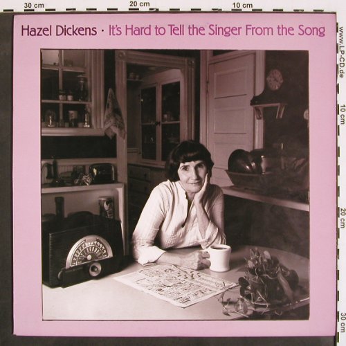 Dickens,Hazel: It's Hard to Tell the Singer fr.t.S, Rounder (0226), CDN, 1987 Typ: LP Best.-Nr.: V4486 Preis: 12,50 Euro