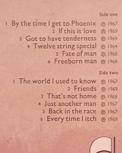 Campbell,Glen: By The Time I Get To Phoenix, Sounds Superb (SPR 90011), UK, 1978 Typ: LP Best.-Nr.: V4488 Preis: 6,00 Euro