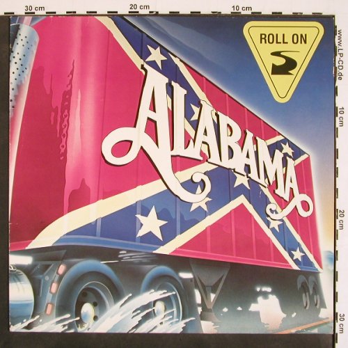 Alabama: Roll On, RCA (PL 84939), D, 1984 Typ: LP Best.-Nr.: V4587 Preis: 6,00 Euro