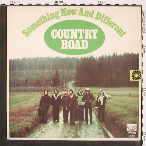 Country Road: Something New And Different, Viking (VIL 3000), S, stoc, 1973 Typ: LP Best.-Nr.: V4594 Preis: 7,50 Euro