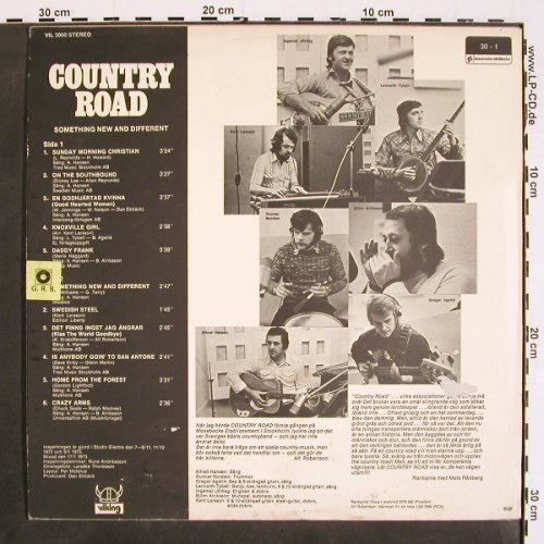 Country Road: Something New And Different, Viking (VIL 3000), S, stoc, 1973 Typ: LP Best.-Nr.: V4594 Preis: 7,50 Euro