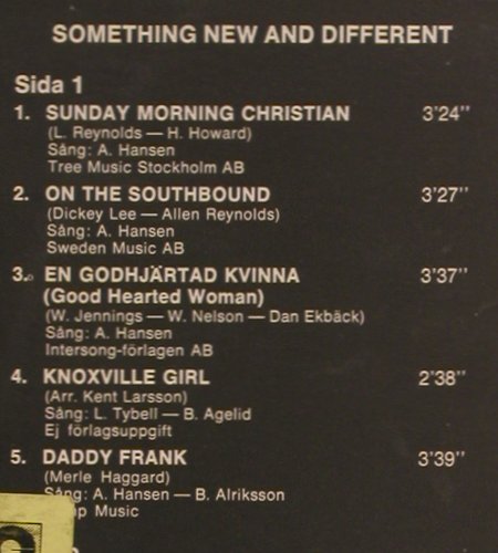 Country Road: Something New And Different, Viking (VIL 3000), S, stoc, 1973 Typ: LP Best.-Nr.: V4594 Preis: 7,50 Euro